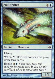 Mulldrifter⁣ - Duel Decks: Jace vs. Chandra⁣ (Common)⁣ [12]