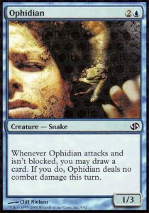 Ophidian⁣ - Duel Decks: Jace vs. Chandra⁣ (Common)⁣ [9]