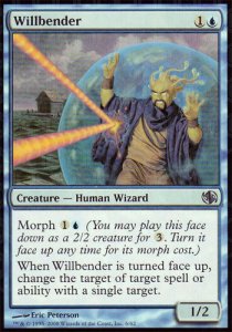 Willbender⁣ - Duel Decks: Jace vs. Chandra⁣ (Uncommon)⁣ [6]