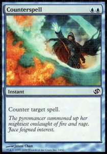 Counterspell⁣ - Duel Decks: Jace vs. Chandra⁣ (Common)⁣ [24]