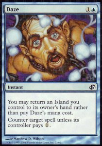 Daze⁣ - Duel Decks: Jace vs. Chandra⁣ (Common)⁣ [23]