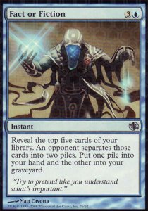Fact or Fiction⁣ - Duel Decks: Jace vs. Chandra⁣ (Uncommon)⁣ [26]