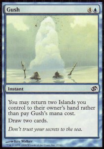 Gush⁣ - Duel Decks: Jace vs. Chandra⁣ (Common)⁣ [27]