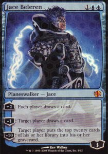 Jace Beleren (V.1)⁣ - Duel Decks: Jace vs. Chandra⁣ (Mythic)⁣ [1]