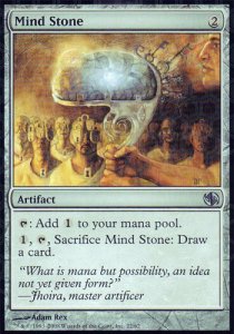 Mind Stone⁣ - Duel Decks: Jace vs. Chandra⁣ (Uncommon)⁣ [22]