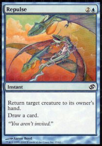 Repulse⁣ - Duel Decks: Jace vs. Chandra⁣ (Common)⁣ [25]