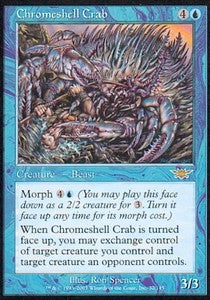 Chromeshell Crab⁣ - Legions⁣ (Rare)⁣ [32]