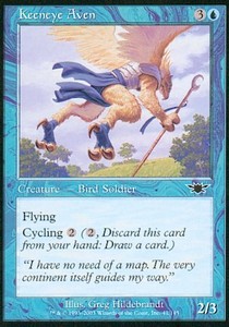Keeneye Aven⁣ - Legions⁣ (Common)⁣ [41]