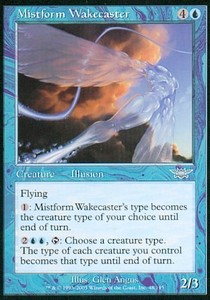 Mistform Wakecaster⁣ - Legions⁣ (Uncommon)⁣ [48]