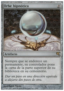 Mesmeric Orb⁣ - Salvat-Hachette⁣ (Rare)
