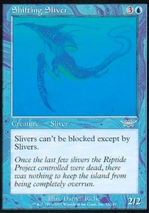 Shifting Sliver⁣ - Legions⁣ (Uncommon)⁣ [52]