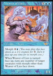 Weaver of Lies⁣ - Legions⁣ (Rare)⁣ [57]