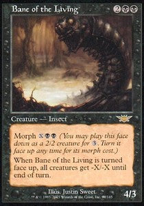 Bane of the Living⁣ - Legions⁣ (Rare)⁣ [60]
