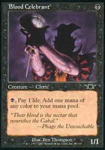 Blood Celebrant⁣ - Legions⁣ (Common)⁣ [61]