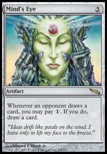 Mind's Eye⁣ - Mirrodin⁣ (Rare)⁣ [205]