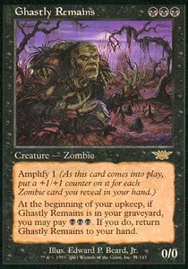 Ghastly Remains⁣ - Legions⁣ (Rare)⁣ [71]