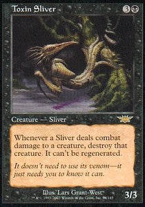 Toxin Sliver⁣ - Legions⁣ (Rare)⁣ [84]
