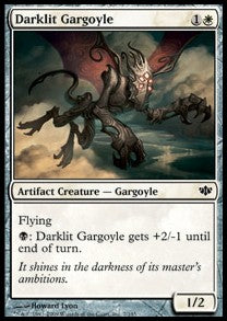 Darklit Gargoyle⁣ - Conflux⁣ (Common)⁣ [7]