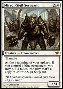 Mirror-Sigil Sergeant⁣ - Conflux⁣ (Mythic)⁣ [12]