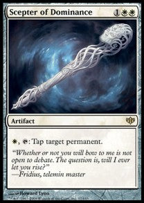 Scepter of Dominance⁣ - Conflux⁣ (Rare)⁣ [17]