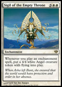 Sigil of the Empty Throne⁣ - Conflux⁣ (Rare)⁣ [18]