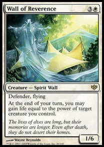 Wall of Reverence⁣ - Conflux⁣ (Rare)⁣ [20]