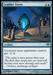 Cumber Stone⁣ - Conflux⁣ (Uncommon)⁣ [24]