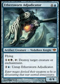 Ethersworn Adjudicator⁣ - Conflux⁣ (Mythic)⁣ [26]