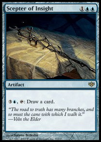 Scepter of Insight⁣ - Conflux⁣ (Rare)⁣ [33]