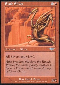Blade Sliver⁣ - Legions⁣ (Uncommon)⁣ [88]
