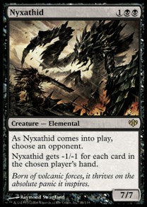 Nyxathid⁣ - Conflux⁣ (Rare)⁣ [49]