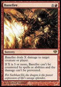 Banefire⁣ - Conflux⁣ (Rare)⁣ [58]