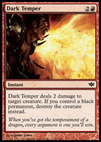 Dark Temper⁣ - Conflux⁣ (Common)⁣ [61]