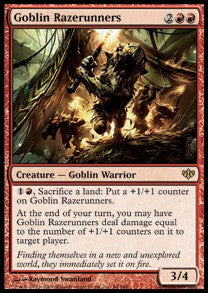Goblin Razerunners⁣ - Conflux⁣ (Rare)⁣ [64]
