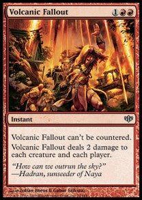 Volcanic Fallout⁣ - Conflux⁣ (Uncommon)⁣ [74]