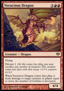 Voracious Dragon⁣ - Conflux⁣ (Rare)⁣ [75]