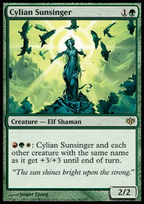 Cylian Sunsinger⁣ - Conflux⁣ (Rare)⁣ [80]
