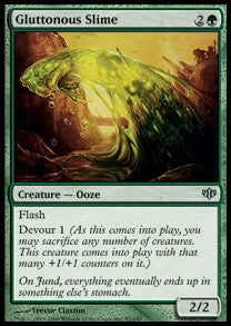 Gluttonous Slime⁣ - Conflux⁣ (Uncommon)⁣ [83]