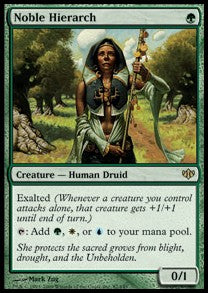 Noble Hierarch⁣ - Conflux⁣ (Rare)⁣ [87]
