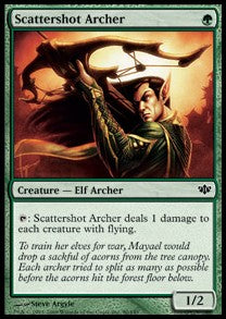 Scattershot Archer⁣ - Conflux⁣ (Common)⁣ [90]