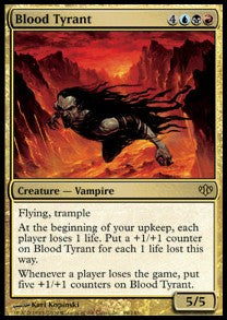 Blood Tyrant⁣ - Conflux⁣ (Rare)⁣ [99]