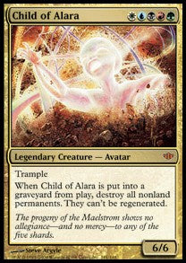 Child of Alara⁣ - Conflux⁣ (Mythic)⁣ [101]