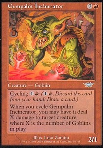 Gempalm Incinerator⁣ - Legions⁣ (Uncommon)⁣ [94]