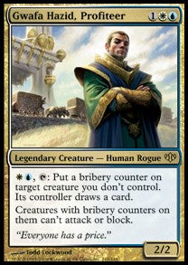 Gwafa Hazid, Profiteer⁣ - Conflux⁣ (Rare)⁣ [110]