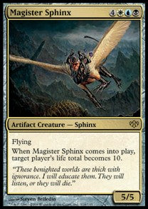 Magister Sphinx⁣ - Conflux⁣ (Rare)⁣ [116]