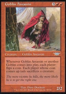 Goblin Assassin⁣ - Legions⁣ (Uncommon)⁣ [95]
