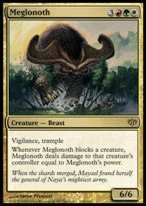 Meglonoth⁣ - Conflux⁣ (Rare)⁣ [118]