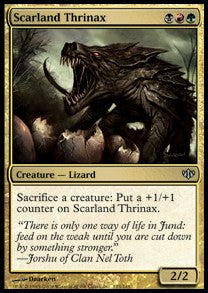 Scarland Thrinax⁣ - Conflux⁣ (Uncommon)⁣ [123]
