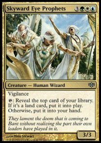 Skyward Eye Prophets⁣ - Conflux⁣ (Uncommon)⁣ [125]