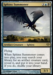 Sphinx Summoner⁣ - Conflux⁣ (Rare)⁣ [127]